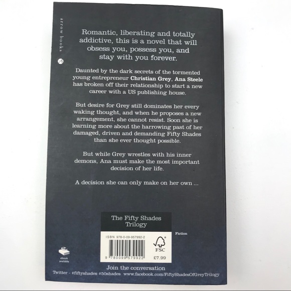 Fifty Shades Darker By EL James - Picture 4 of 8